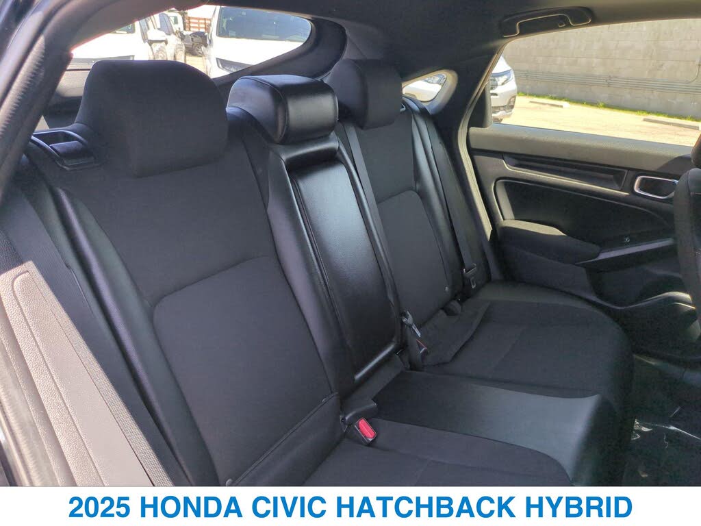 2025 Honda Civic Hybrid