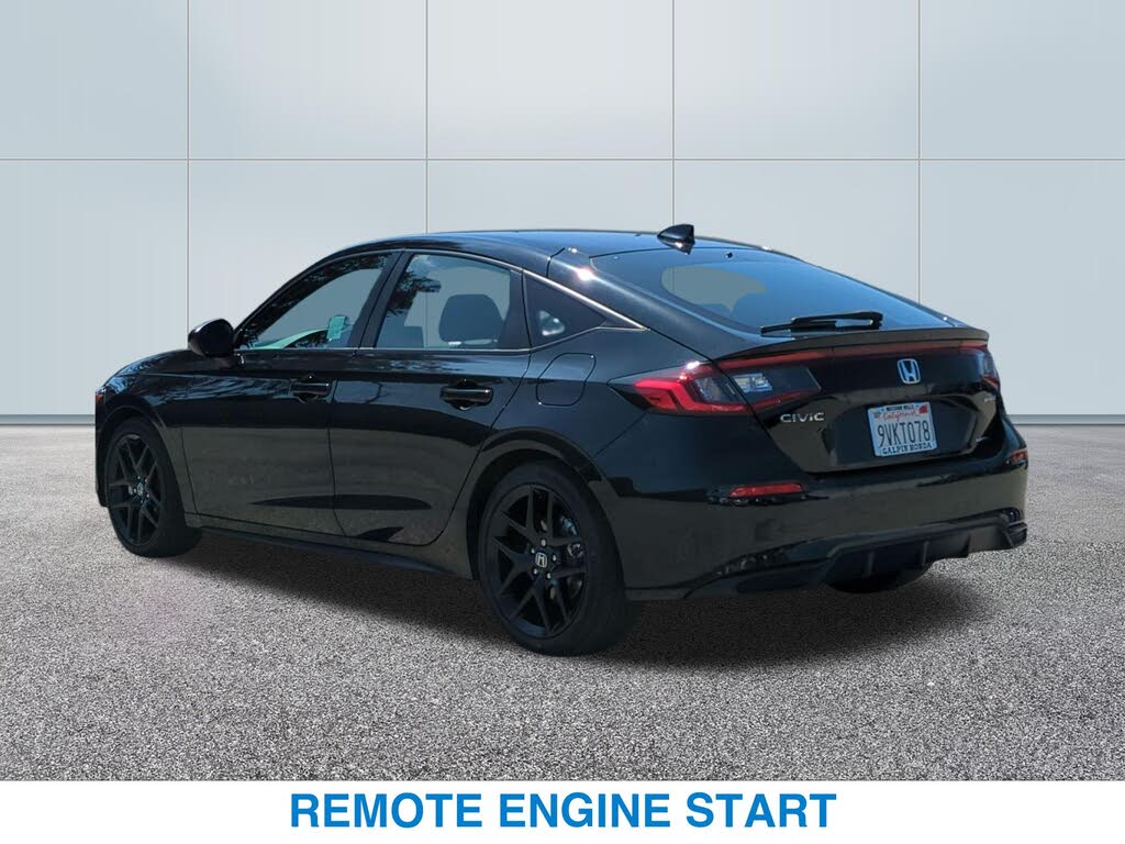 2025 Honda Civic Hybrid