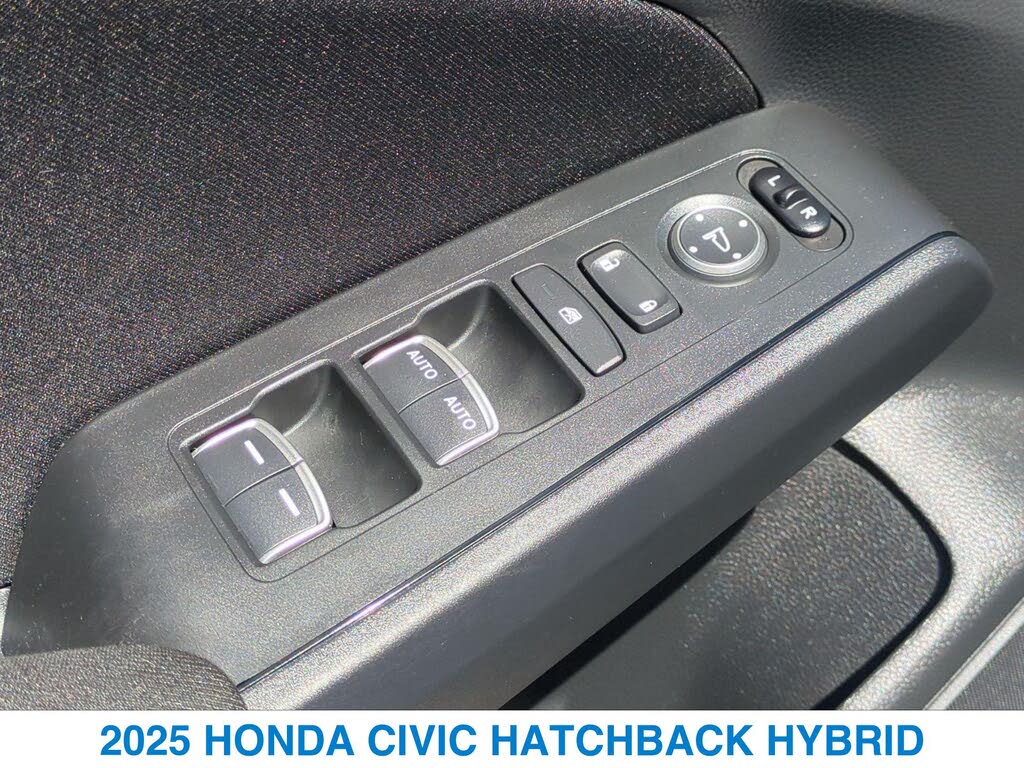 2025 Honda Civic Hybrid