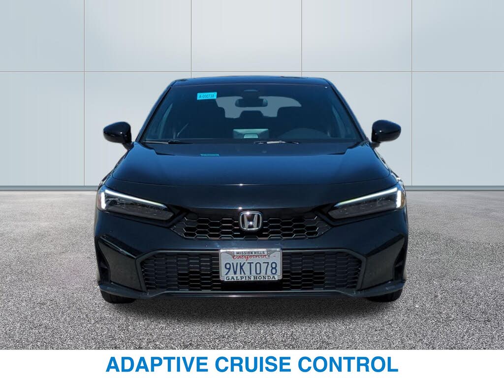 2025 Honda Civic Hybrid