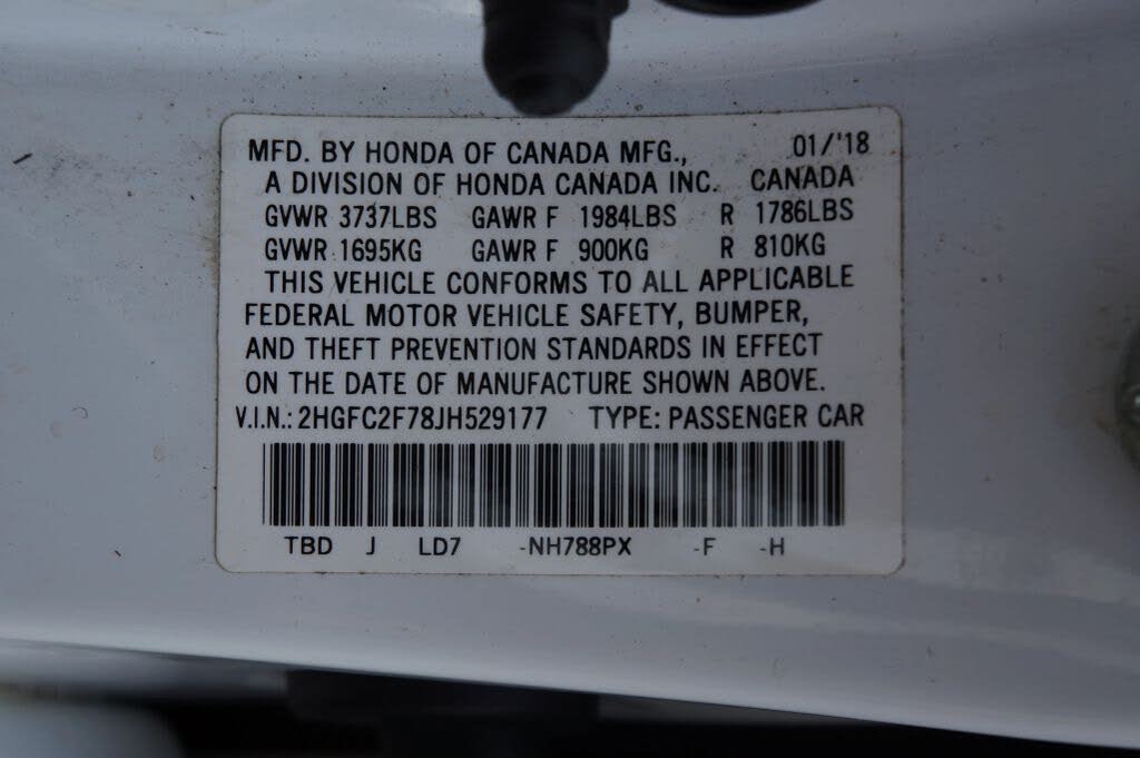 2018 Honda Civic