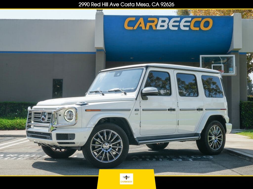 2019 Mercedes-Benz G-Class G 550 for sale in Costa Mesa, CA