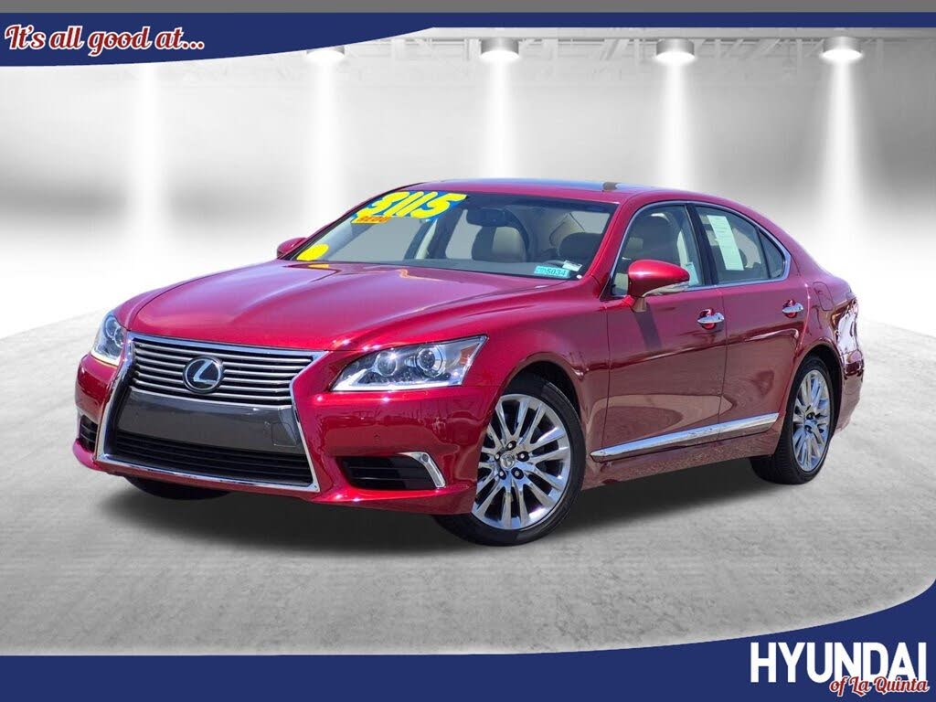 2016 Lexus Ls 460