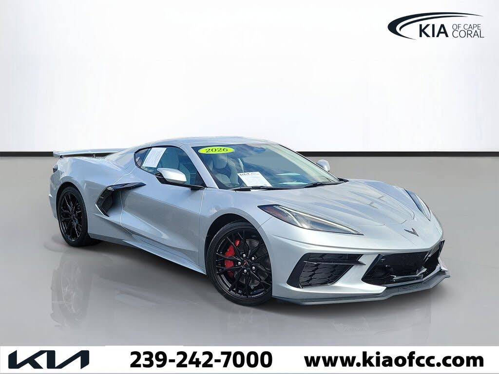 2026 Chevrolet Corvette deal in Cape Coral, FL