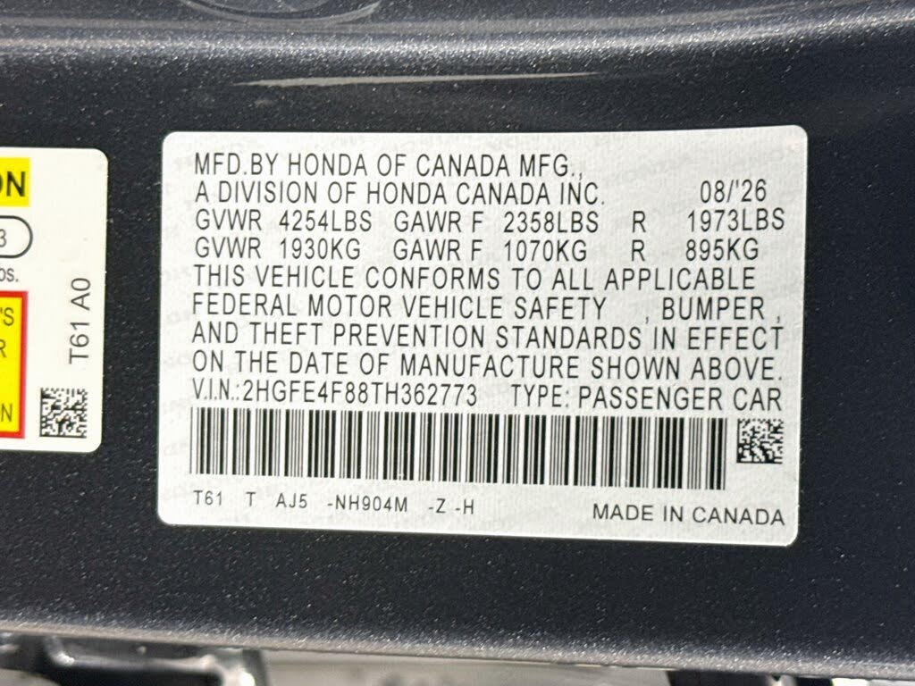 2026 Honda Civic Hybrid