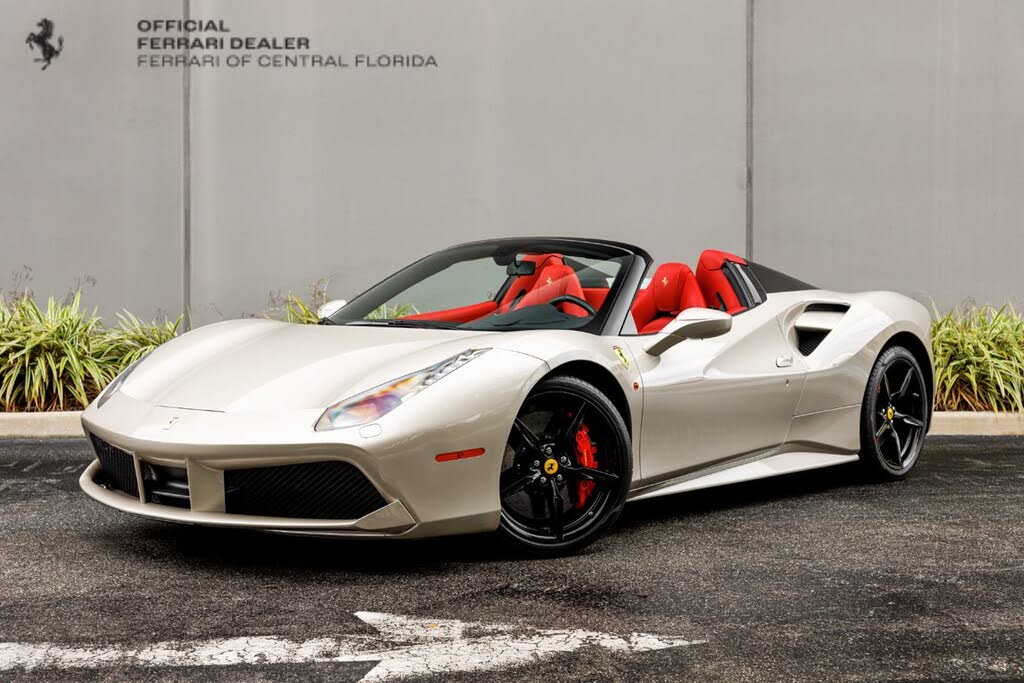 2018 Ferrari 488 Spider Base for sale in Orlando, FL