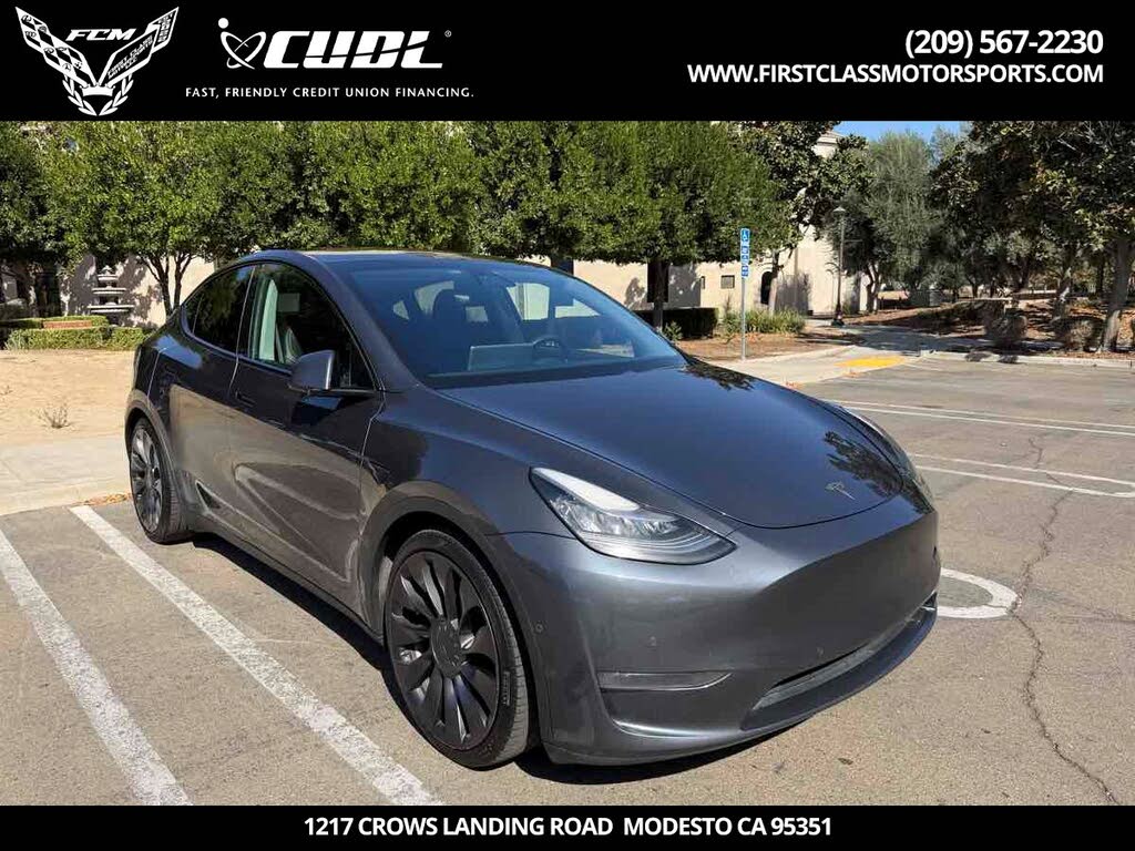 2020 Tesla Model Y Performance for sale in Modesto, CA
