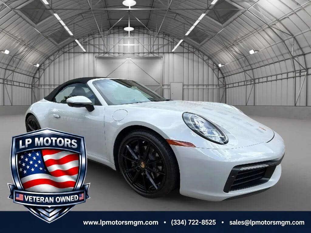 2022 Porsche 911 Carrera for sale in Montgomery, AL