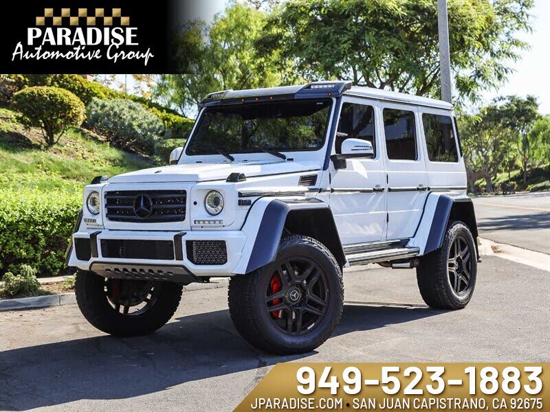2018 Mercedes-Benz G-Class G 550 4x4 Squared for sale in San Juan Capistrano, CA