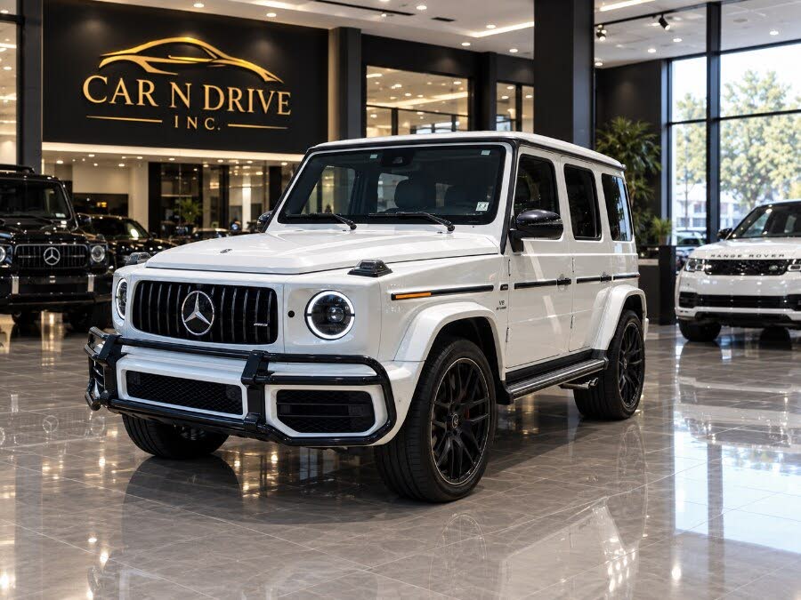2022 Mercedes-Benz G-Class AMG G 63 for sale in Burlington, NJ