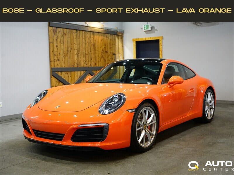 2017 Porsche 911 Carrera S for sale in Lynnwood, WA