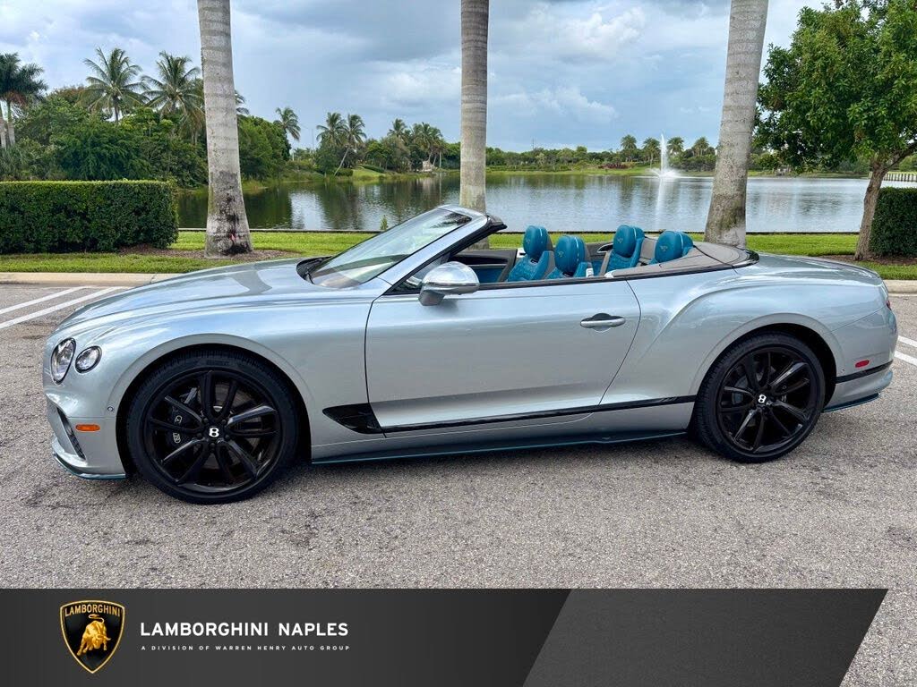 2022 Bentley Continental GTC V8 for sale in Naples, FL