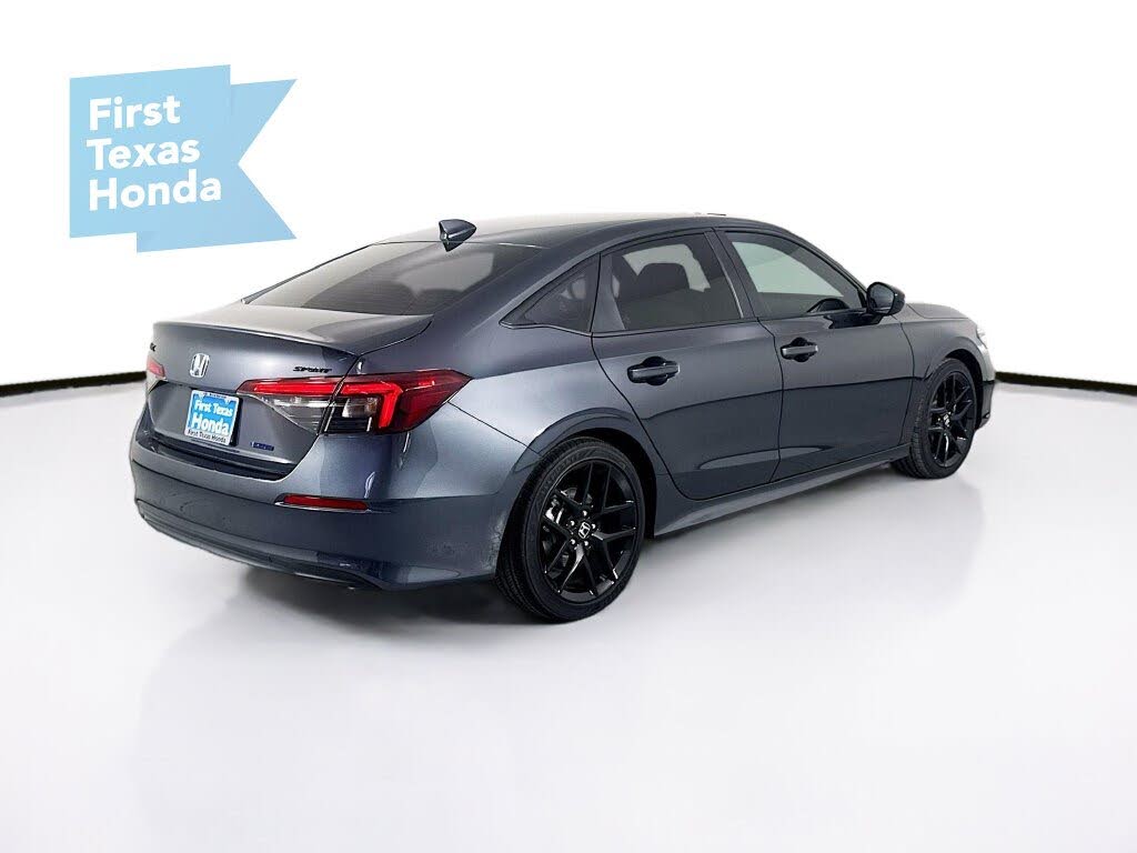 2026 Honda Civic Hybrid
