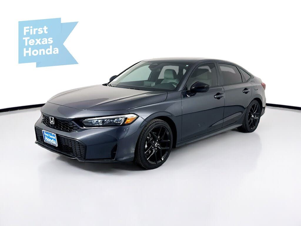 2026 Honda Civic Hybrid