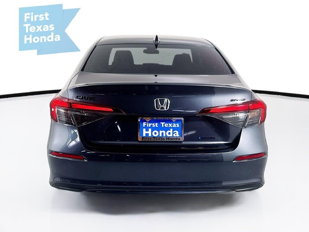 2026 Honda Civic Hybrid