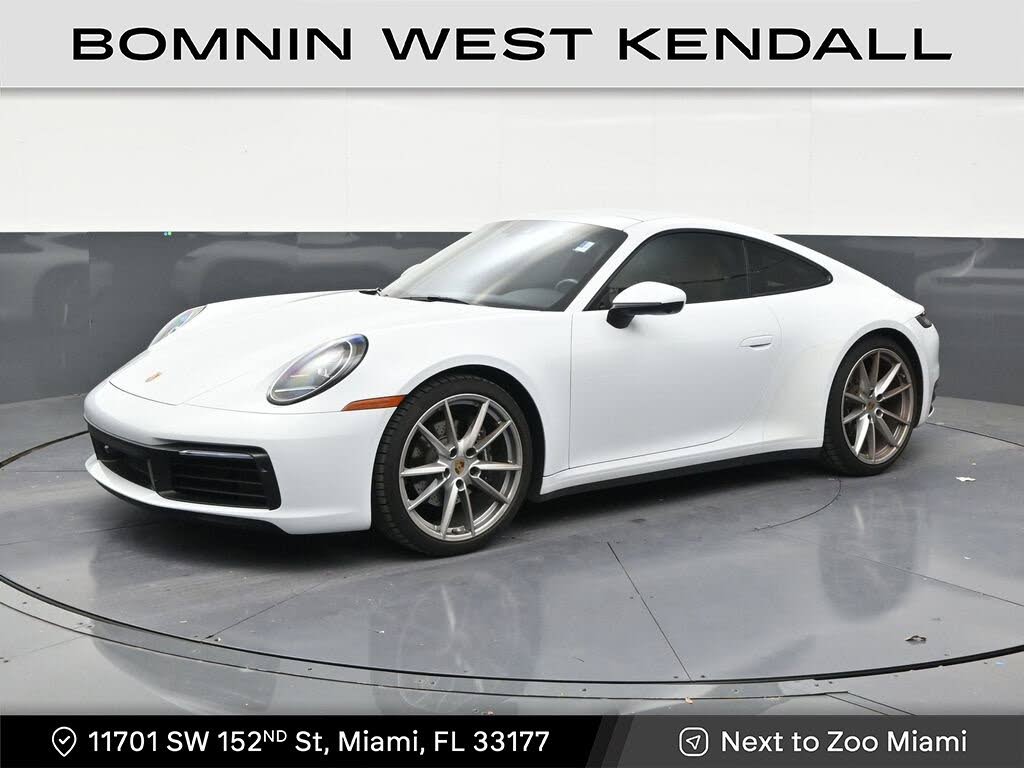 2022 Porsche 911 Carrera for sale in Miami, FL
