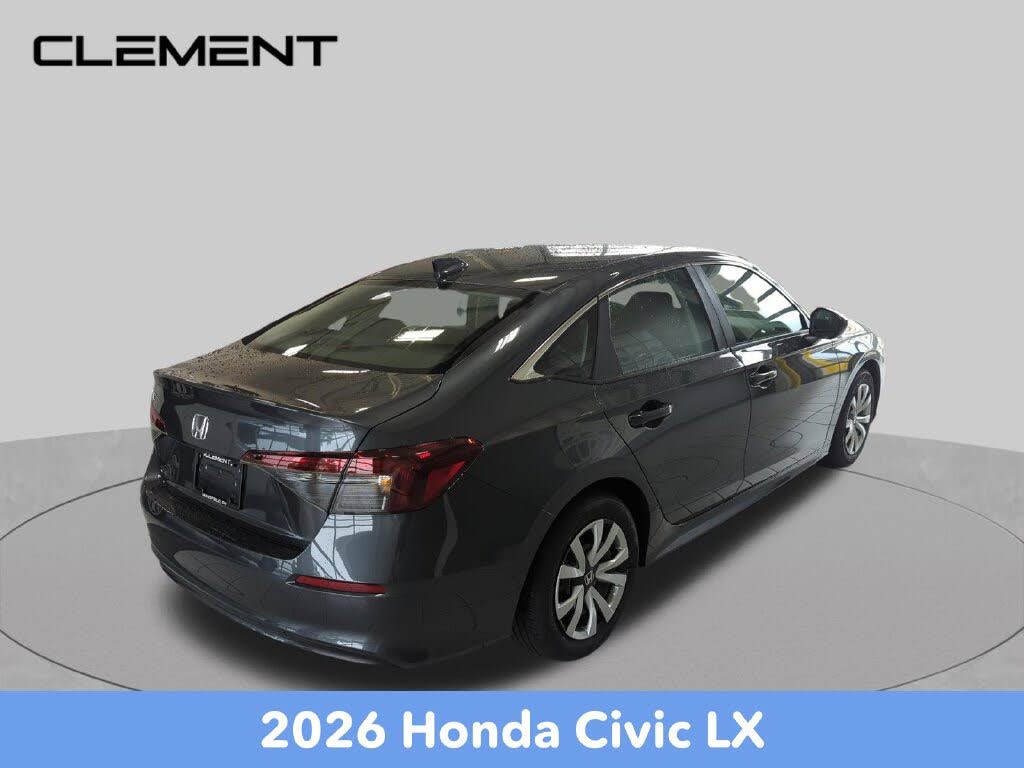 2026 Honda Civic