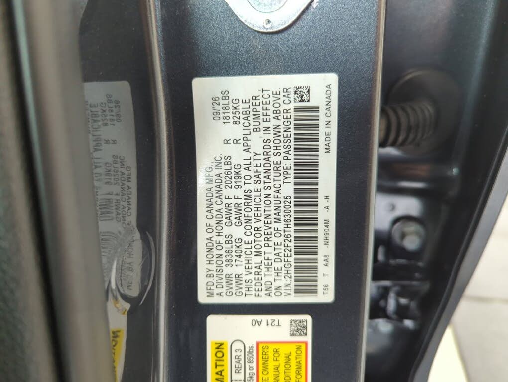 2026 Honda Civic
