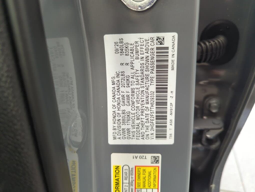 2026 Honda Civic