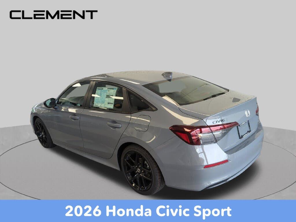 2026 Honda Civic