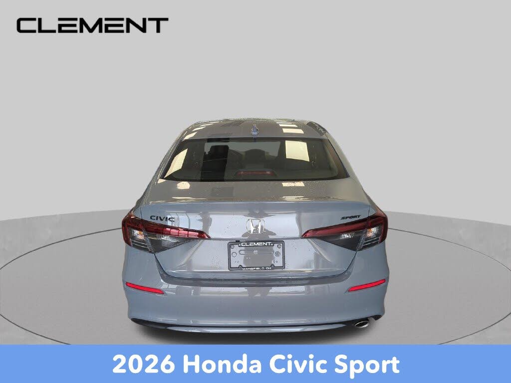 2026 Honda Civic