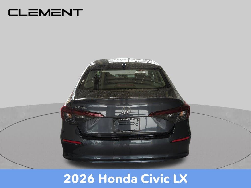 2026 Honda Civic