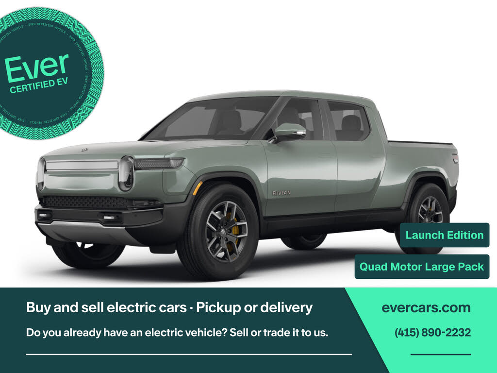 2022 Rivian R1T Launch Edition for sale in San Francisco, CA