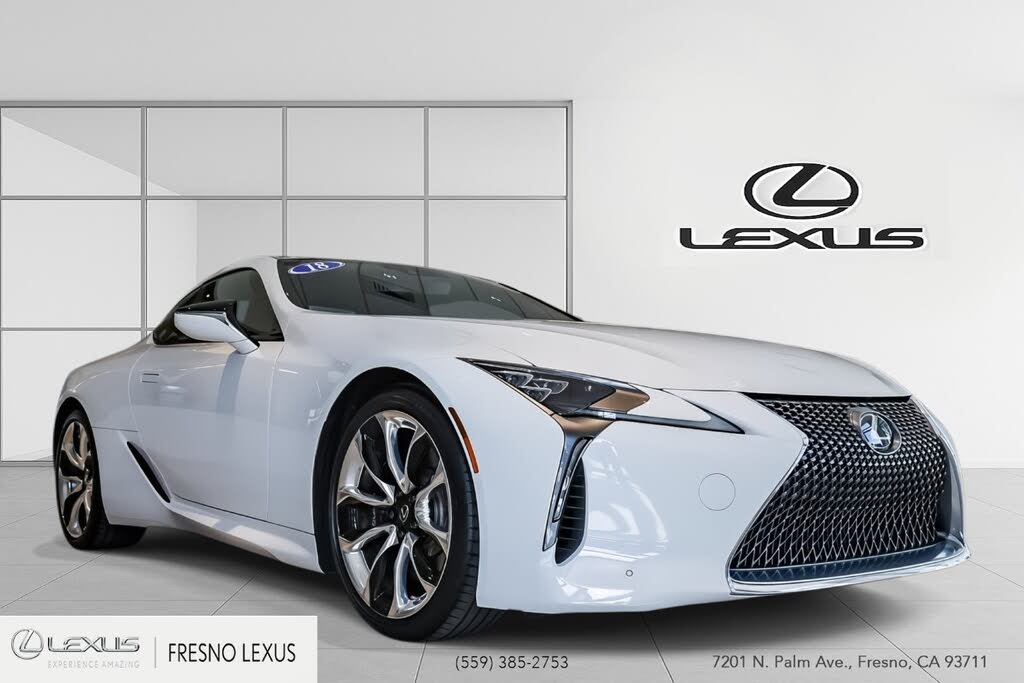 2018 Lexus LC 500 Base for sale in Fresno, CA