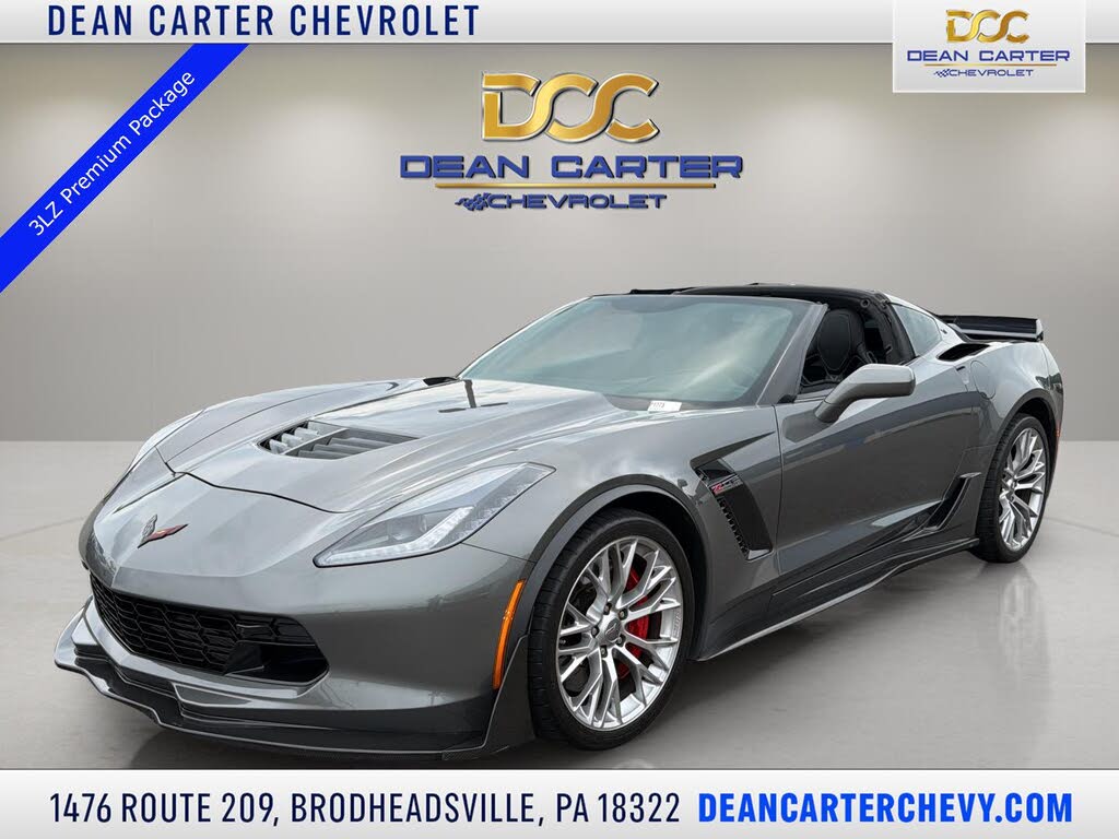 2016 Chevrolet Corvette Z06 for sale in Brodheadsville, PA