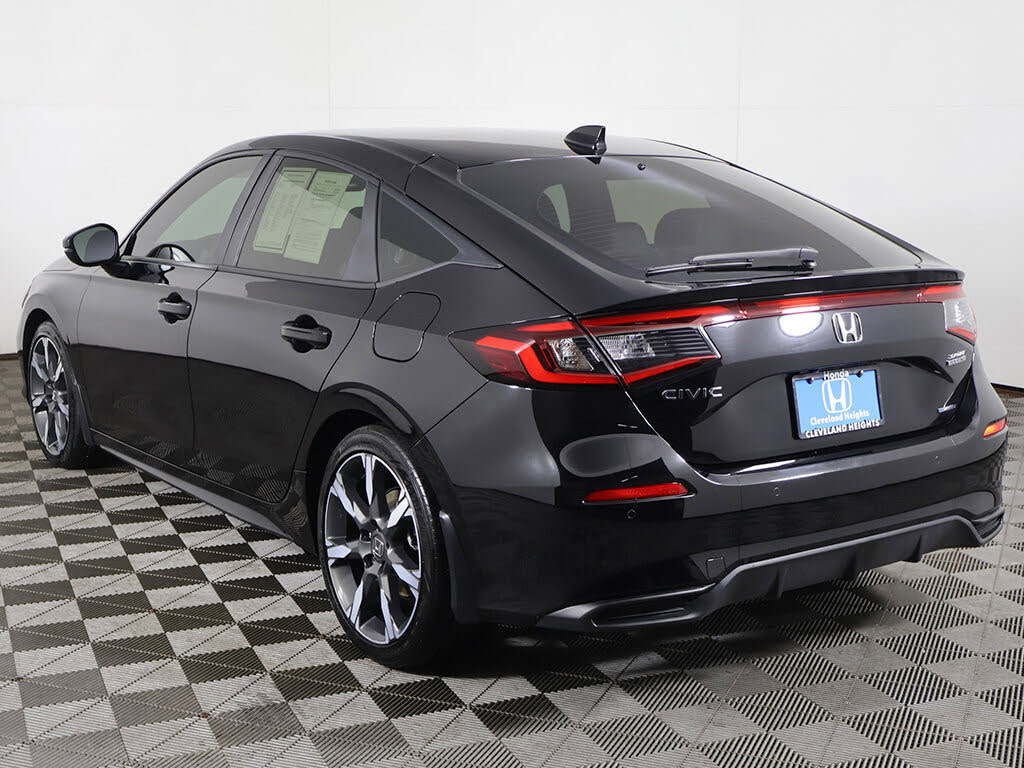 2025 Honda Civic Hybrid