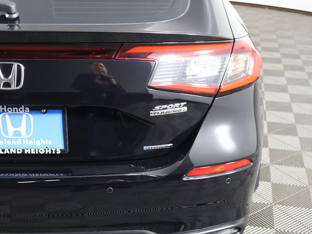 2025 Honda Civic Hybrid