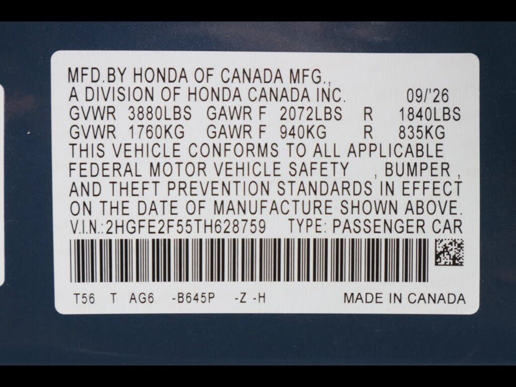2026 Honda Civic