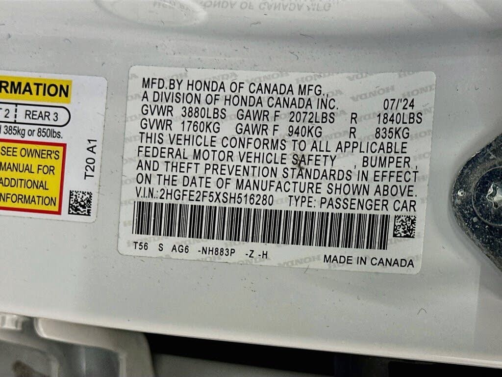 2025 Honda Civic