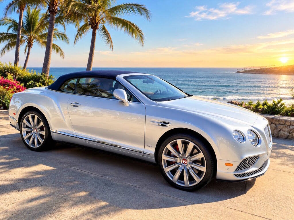 2016 Bentley Continental Gtc S