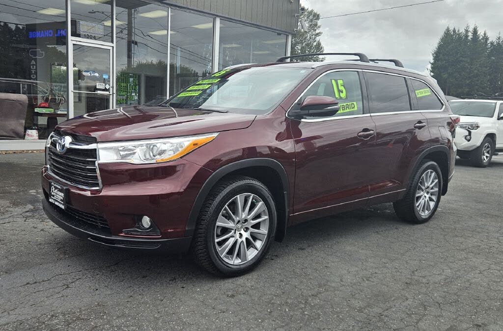 2015 Toyota Highlander Hybrid