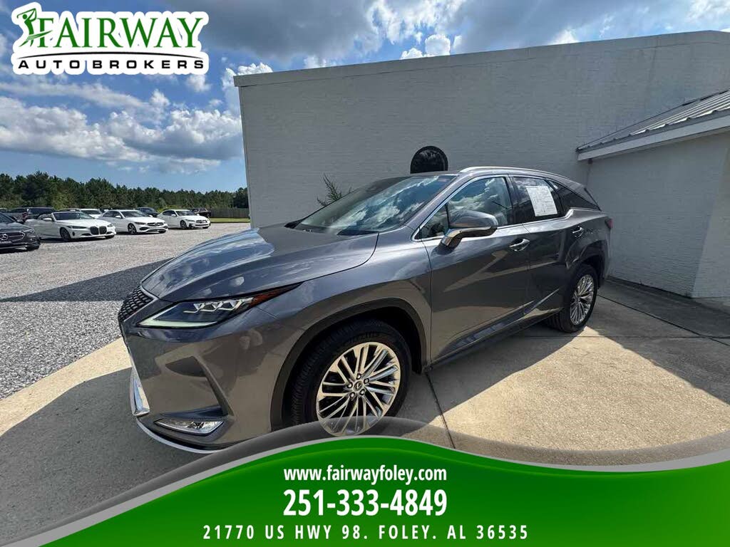 2021 Lexus Rx 350l