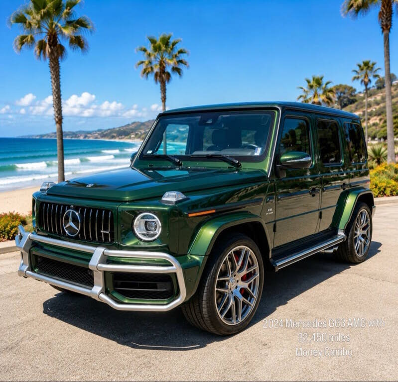 2024 Mercedes-Benz G-Class AMG G 63 for sale in Temecula, CA