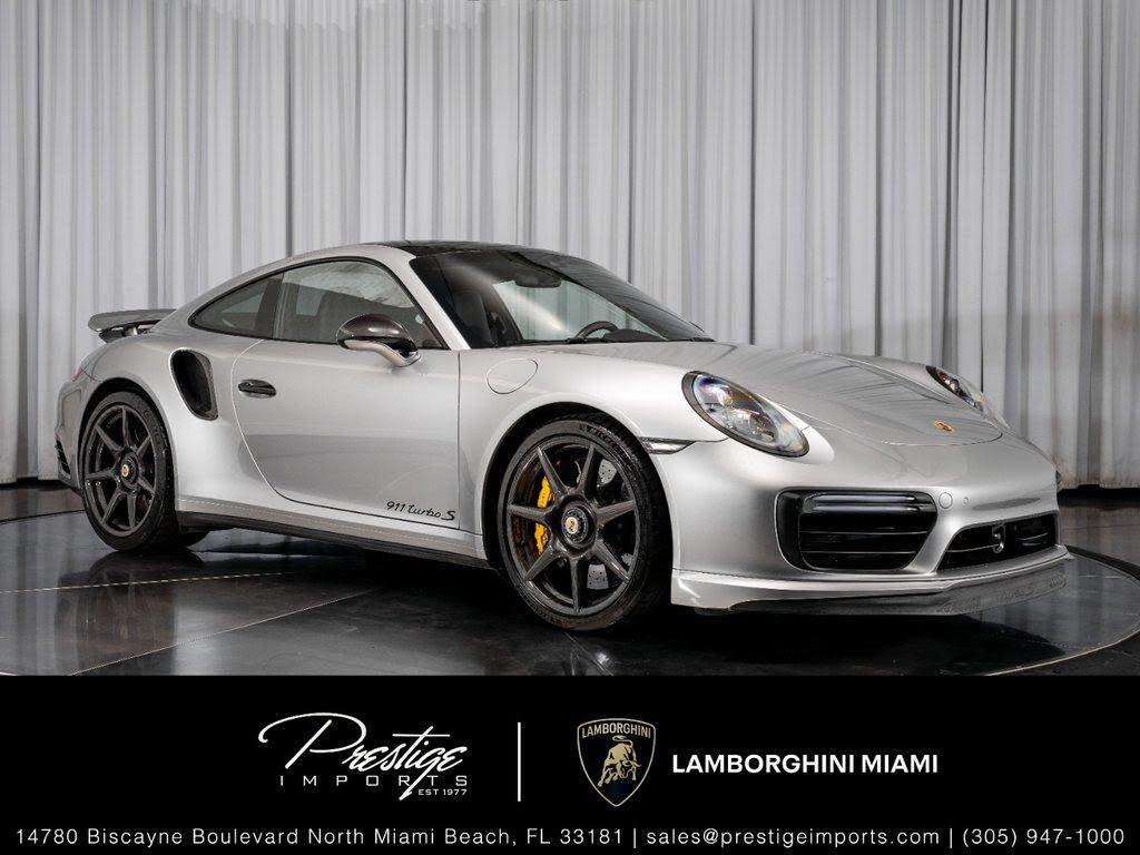 2019 Porsche 911 Turbo S for sale in Miami, FL
