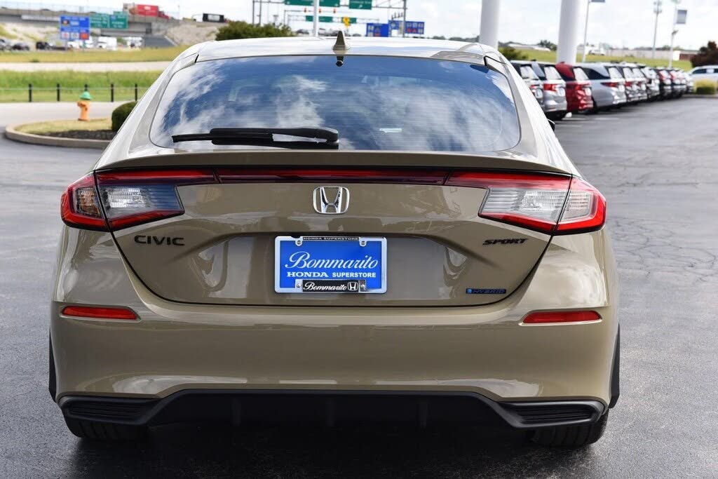 2026 Honda Civic Hybrid