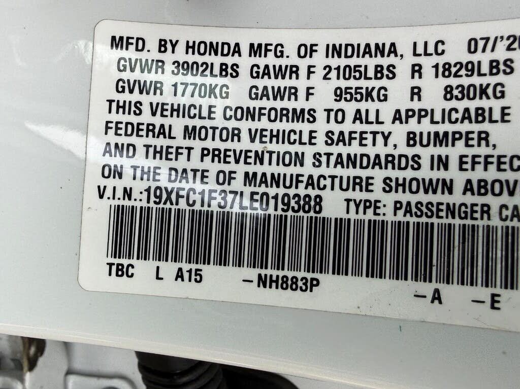 2020 Honda Civic