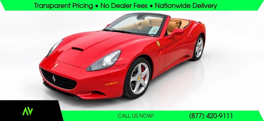 2010 Ferrari California Base for sale in North Miami, FL