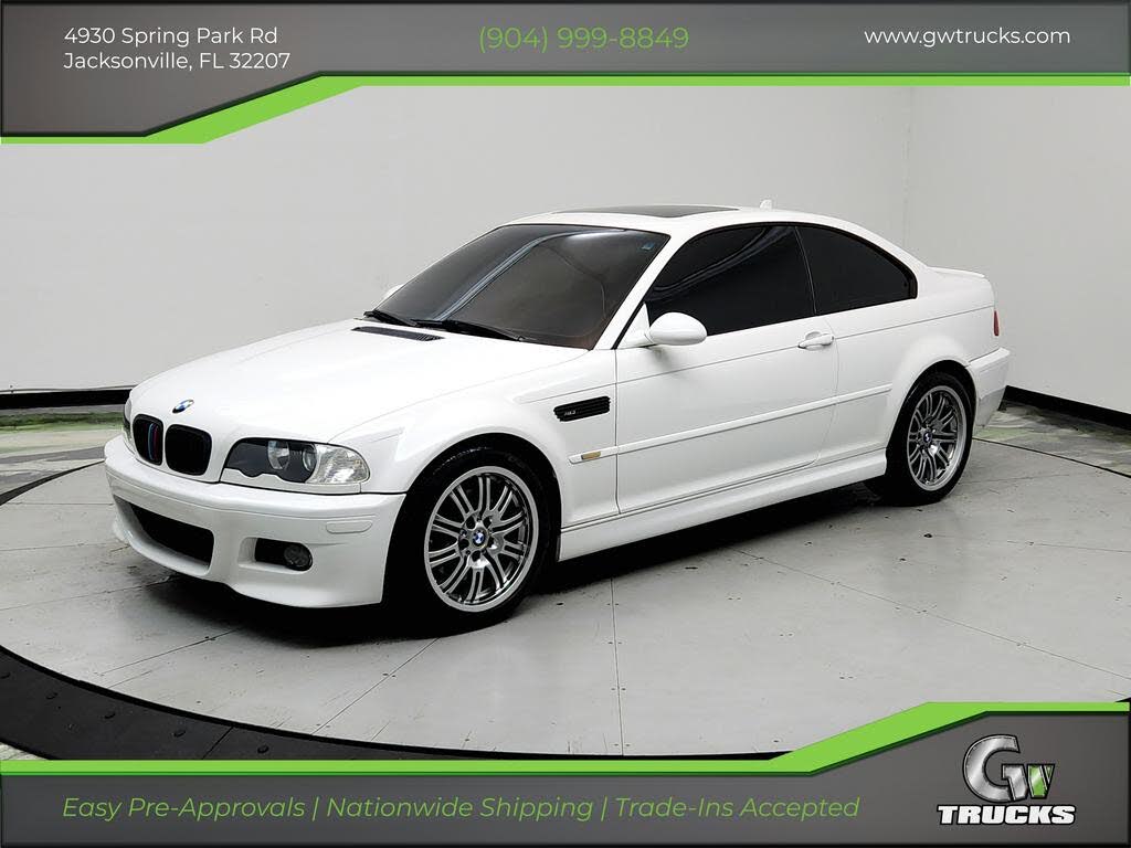 2002 BMW M3 deal in Jacksonville, FL