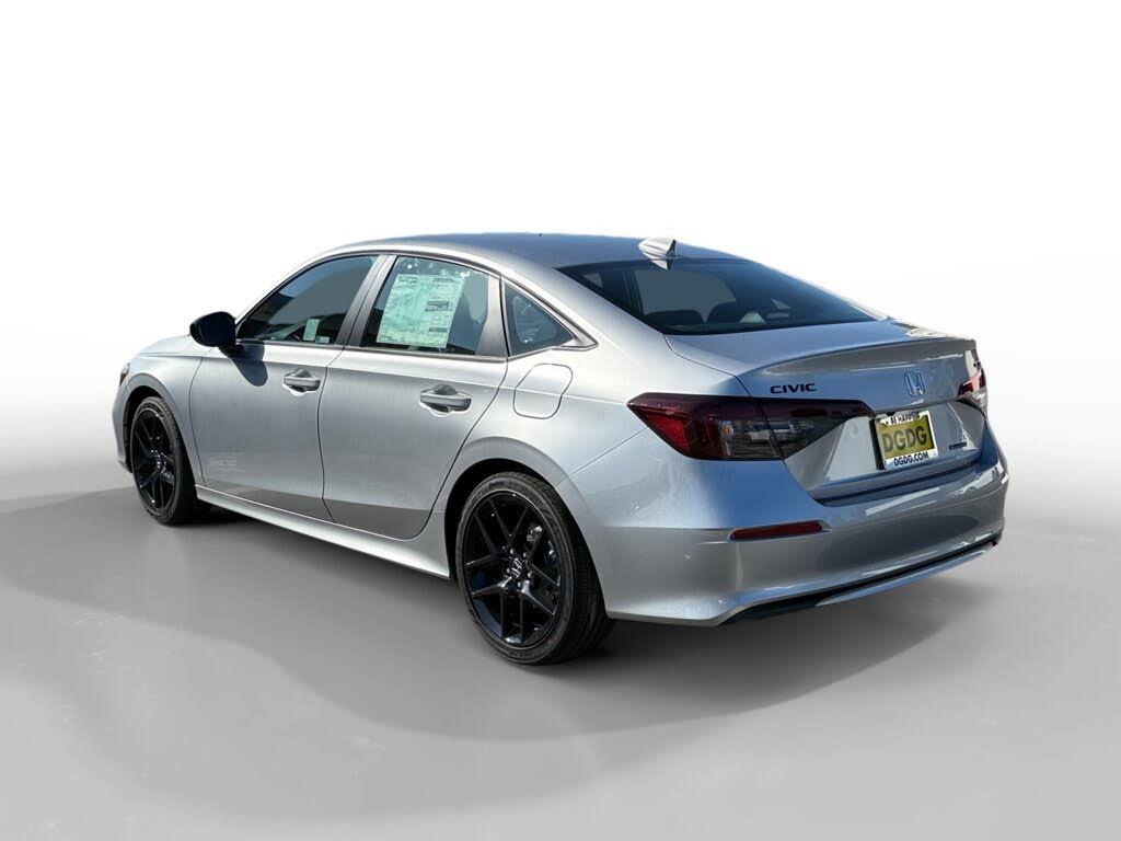 2026 Honda Civic Hybrid