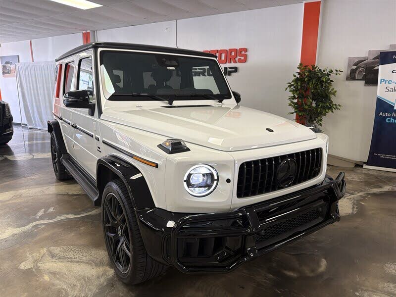 2025 Mercedes-Benz G-Class AMG G 63 for sale in Santa Ana, CA