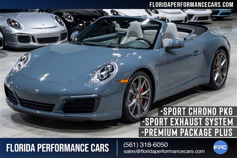 2017 Porsche 911 Carrera S for sale in Riviera Beach, FL