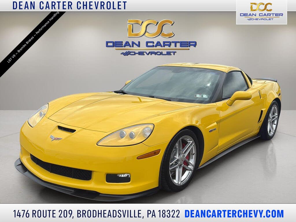 2006 Chevrolet Corvette Z06 for sale in Brodheadsville, PA