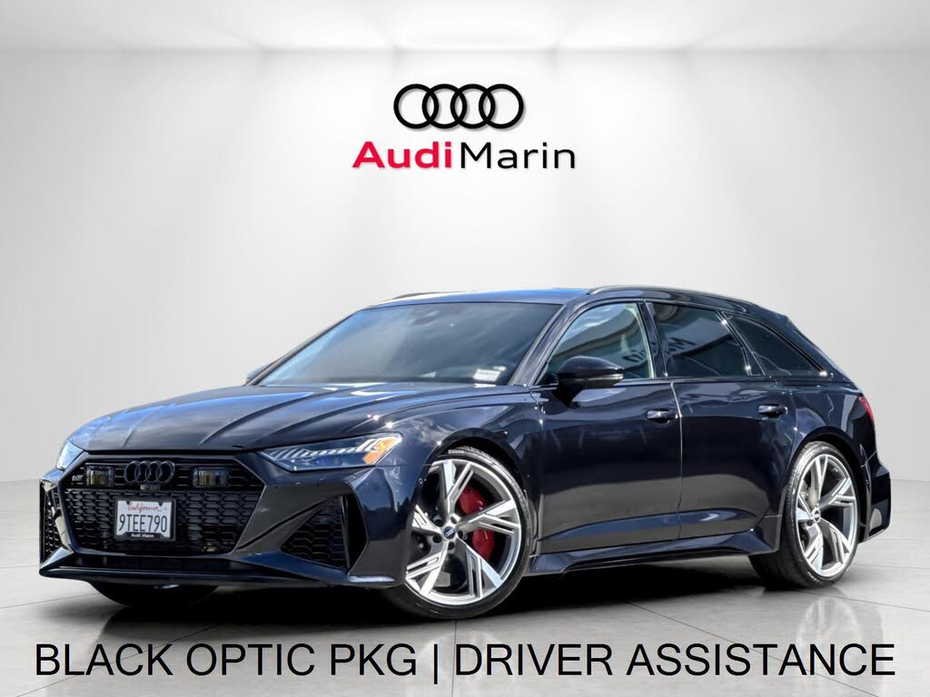 2021 Audi RS 6 Avant deal in San Rafael, CA