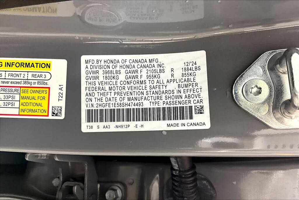 2025 Honda Civic