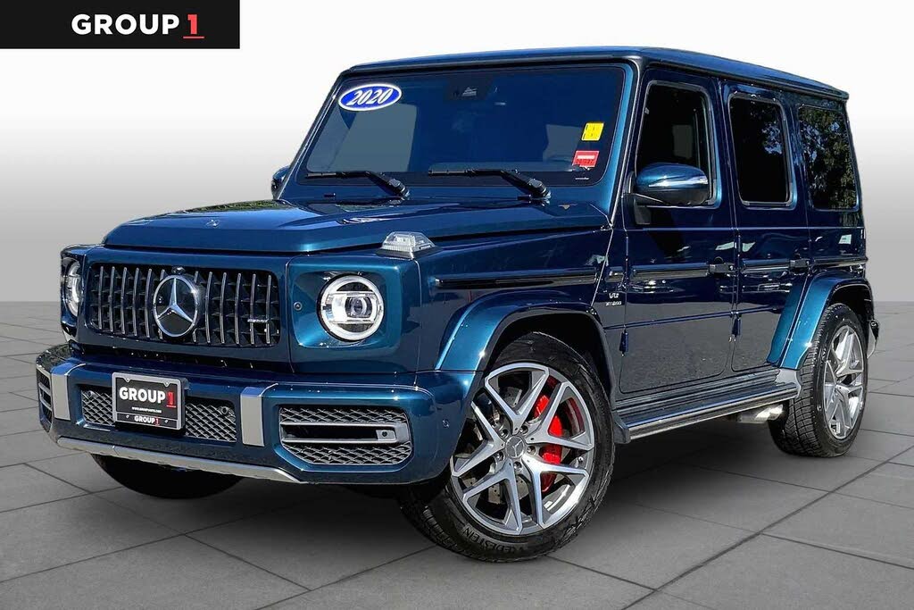 2020 Mercedes-Benz G-Class AMG G 63 for sale in Scarborough, ME