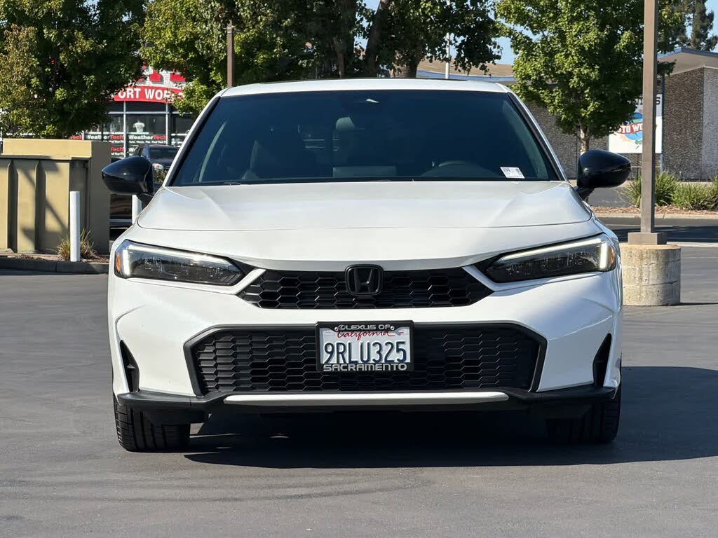 2025 Honda Civic Hybrid